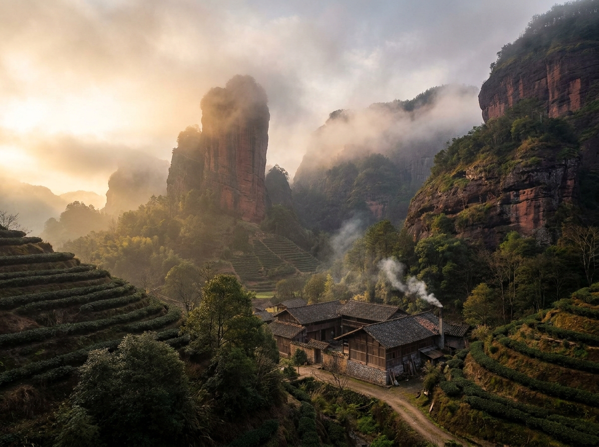 武夷山茶旅 · 三十六峰九十九岩