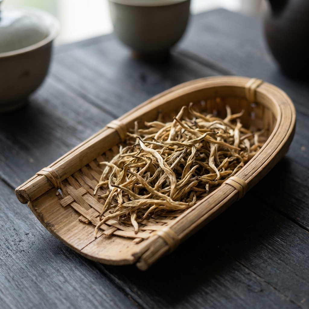 武夷岩茶 · 白鸡冠