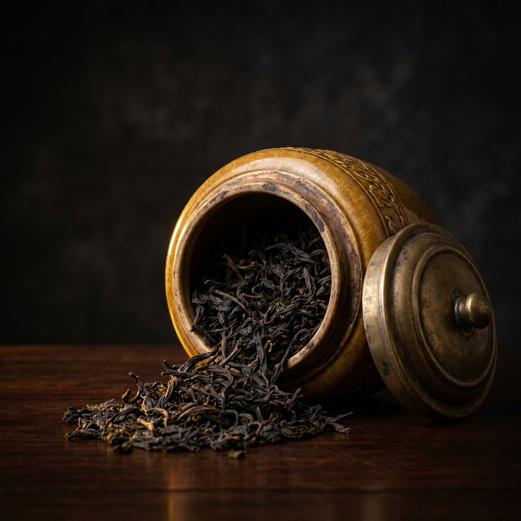 武夷岩茶 · 铁罗汉